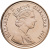 фото Гибралтар 1 пенни 2011 UNC (KM#1098)