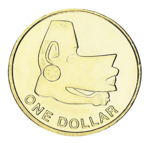 фото Соломоновы острова 1 доллар 2025 UNC Charles III Чарльз (Карл) III