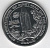 IsleOfManCoin1crown1999UNCSpaceThefirstmanonthemoonShuttleColumbiaTheGreatCoin 1