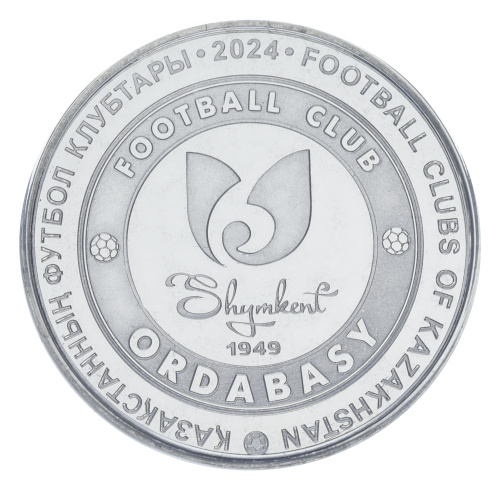 фото Казахстан 200 тенге 2024 (2025) UNC Футбольные клубы Казахстана - ФК Ордабаси