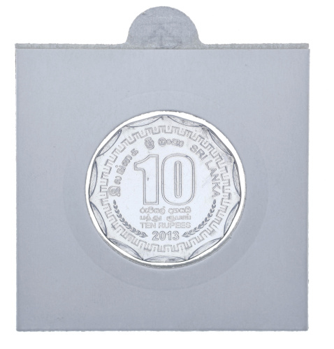 фото Шри-Ланка 10 рупий 2013 «Баттикалоа» UNC
