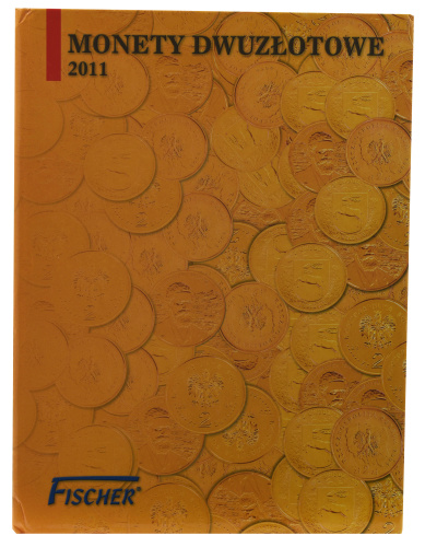 фото Польша набор из 18 монет 2011 UNC в альбоме
