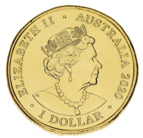 фото Австралия 1 доллар 2020 UNC Donation dollar
