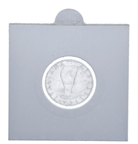 фото Италия 5 лир 1955 F-VF Рыба