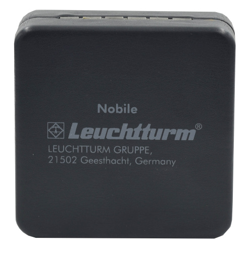 фото Футляр для монет до 34 мм черный Leuchtturm