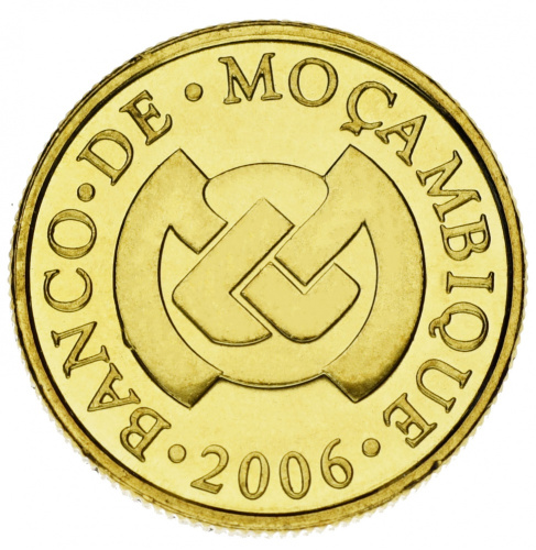 фото Мозамбик 10 сентаво 2006 UNC Трактор