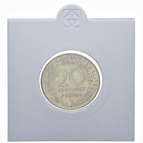 фото Франция 20 сантим 1974 F-VF