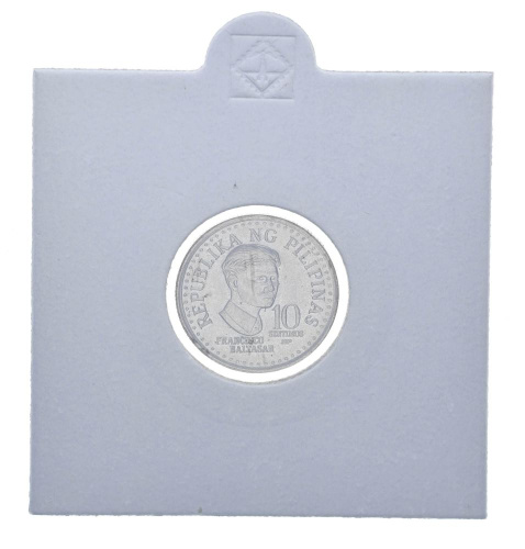 фото Филиппины 10 сентим 1981 AU-UNC