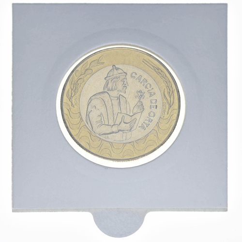 фото Португалия 200 эскудо 2001 Биметалл UNC