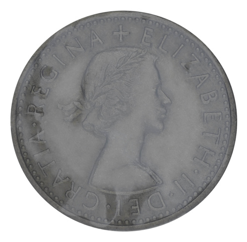 фото Великобритания 6 пенсов 1966 F-VF