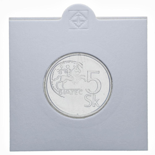 фото Словакия 5 крон 1994 UNC