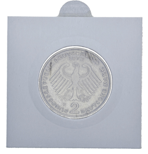 фото Германия 2 марки 1972 F-VF