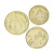 фото Сербия набор из 3 монет 2020 UNC 1, 2, 5 динаров
