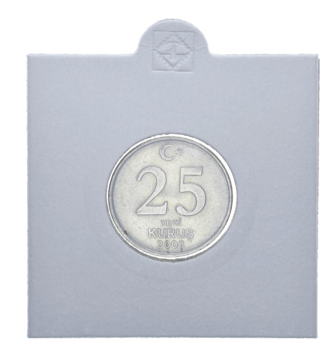 фото Турция 25 куруш 2005 AU-UNC
