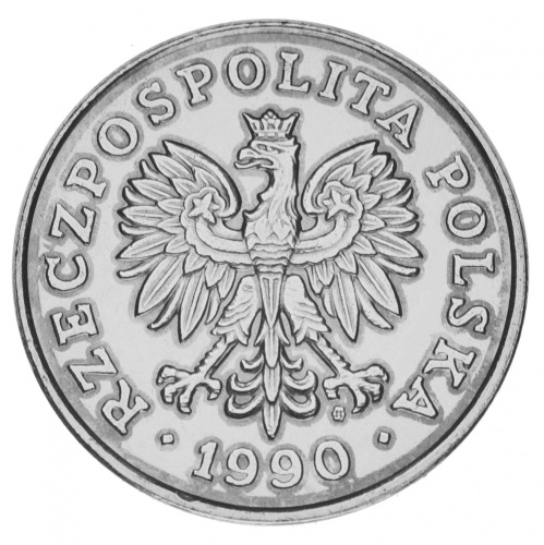 фото Польша 100 злотых 1990 AU-UNC