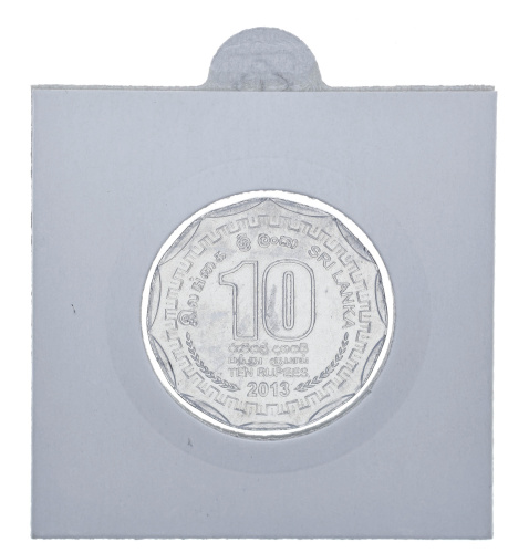 фото Шри-Ланка 10 рупий 2013 «Вавуния» UNC