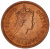 фото Восточные Карибы набор из 3 монет 1955-1965 AU-UNC 0,5, 1, 2 цента
