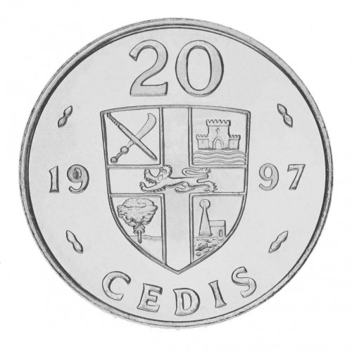 фото Гана 20 седи 1997 AU-UNC