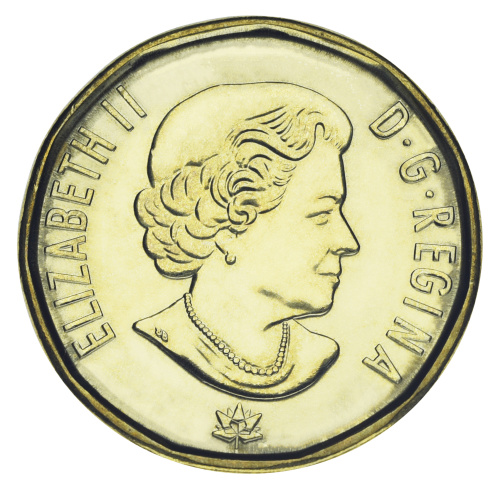 фото Канада 1 доллар 2017 UNC 150 лет Канады