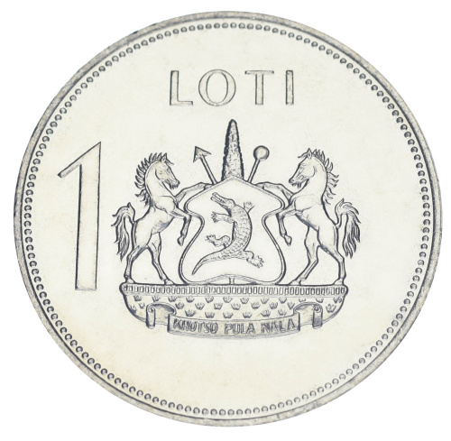 фото Лесото 1 лоти 1979 UNC