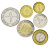 фото Судан набор из 6 монет 2006-2011 AU-UNC 1, 5, 10, 20, 50 пиастр, 1 фунт