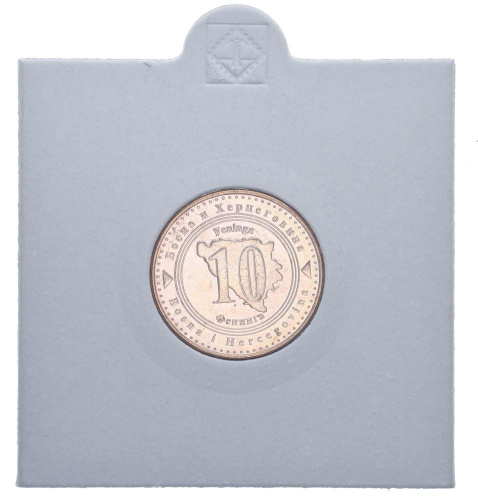 фото Босния и Герцеговина 10 фенингов 2008 UNC