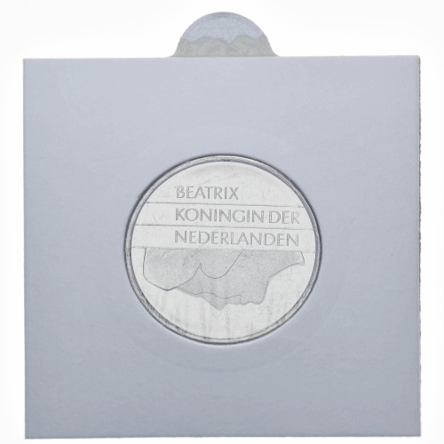 фото Нидерланды 1 гульден 2001 UNC