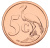 изображение ЮАР 5 центов 2008 UNC Птица фото ЮАР 5 центов 2008 UNC Птица