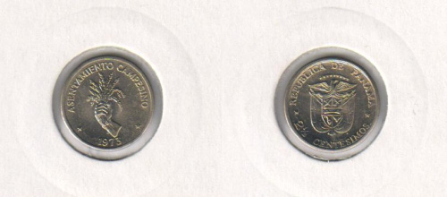 фото Панама 2,5 сентесимо 1973 VF (KM#32)