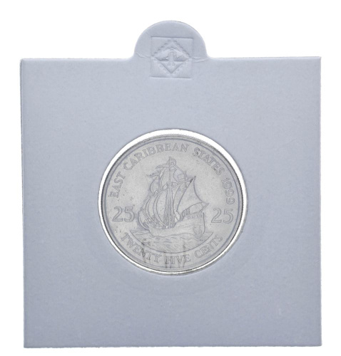 фото Восточные Карибы 25 центов 1999 F-VF