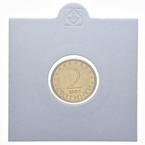 фото Болгария 2 стотинки 2000 UNC