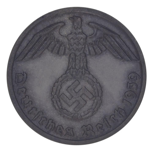 фото Германия 1 пфенниг 1939 F-VF A