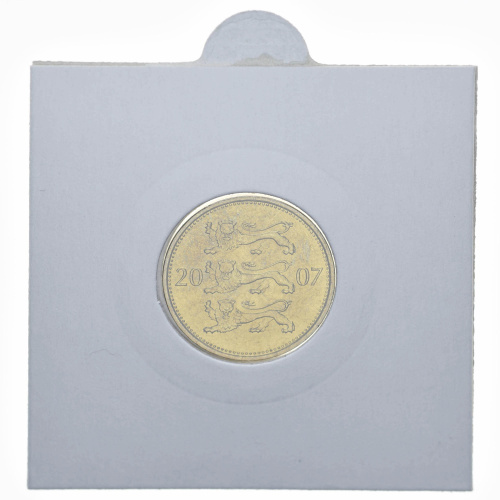 фото Эстония 50 сенти 2007 UNC