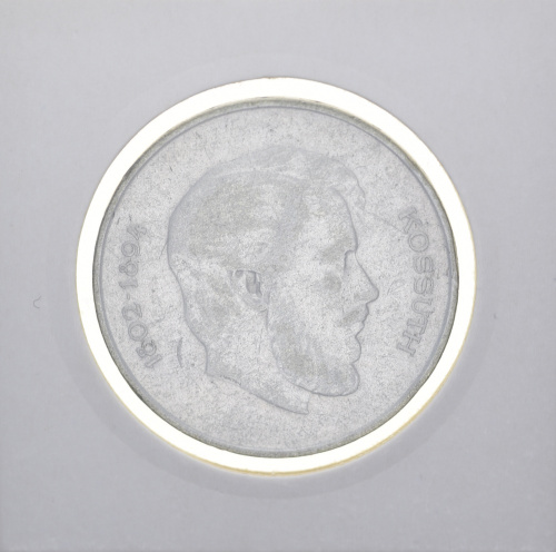 фото Венгрия 5 форинтов 1947 Серебро F-VF Пенго