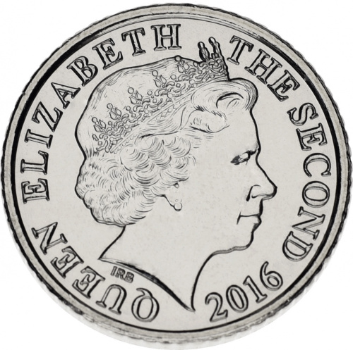 фото Джерси 5 пенсов 1998-2016 AU-UNC