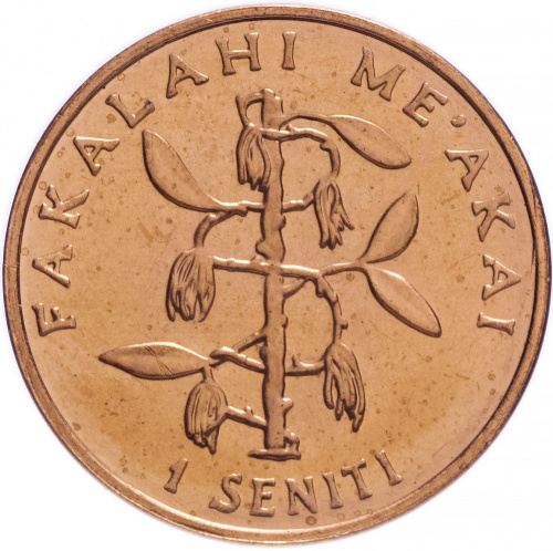 фото Тонга 5 сенити 2005 UNC (KM#66)