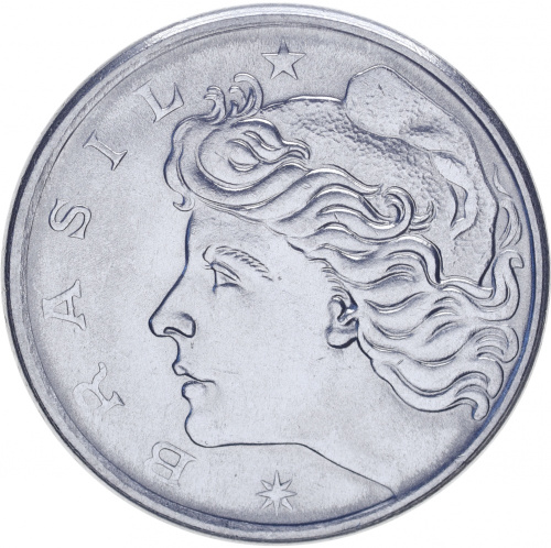 фото Бразилия 50 сентаво 1975-1978 UNC