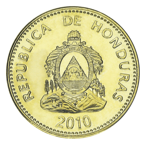 фото Гондурас 5 сентаво 2010 UNC