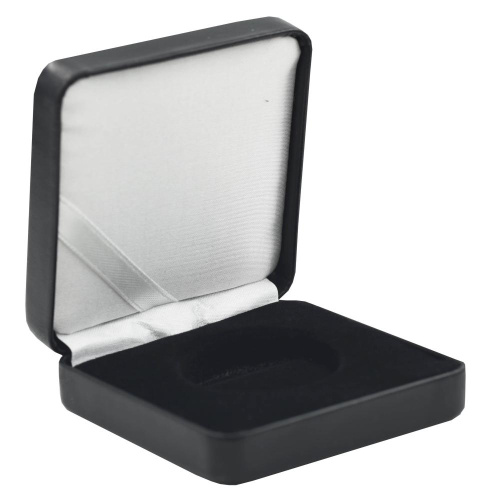 фото Футляр для монет до 34 мм черный Leuchtturm