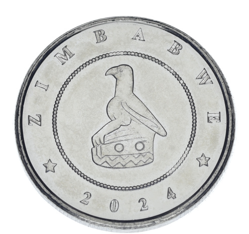 фото Зимбабве 5 зиг 2024 UNC