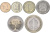 изображение Турция набор из 6 монет 2018 UNC 1, 5, 10, 25, 50 куруш, 1 лира фото Турция набор из 6 монет 2018 UNC 1, 5, 10, 25, 50 куруш, 1 лира