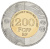 фото Французская Полинезия 200 франков Биметалл 2021 UNC Таити
