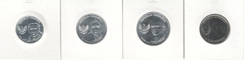 фото Индонезия набор из 4 монет 2016 UNC