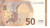 фото Испания 50 евро 2017 VA V001 UNC
