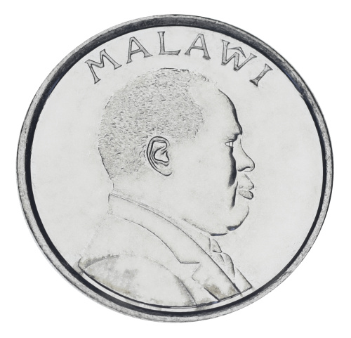 фото Малави 20 тамбал 1996 AU-UNC Слон