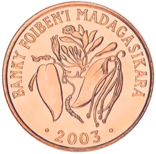 фото Мадагаскар 2 ариари 2003 UNC