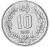 фото Уругвай 10 песо 1989 UNC