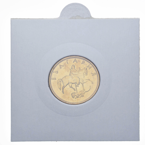 фото Болгария 5 стотинок 2000 UNC