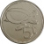 фото Папуа-Новая Гвинея 5 тойя 2009 UNC Черепаха (KM#3a)