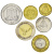 фото Судан набор из 6 монет 2006-2011 AU-UNC 1, 5, 10, 20, 50 пиастр, 1 фунт